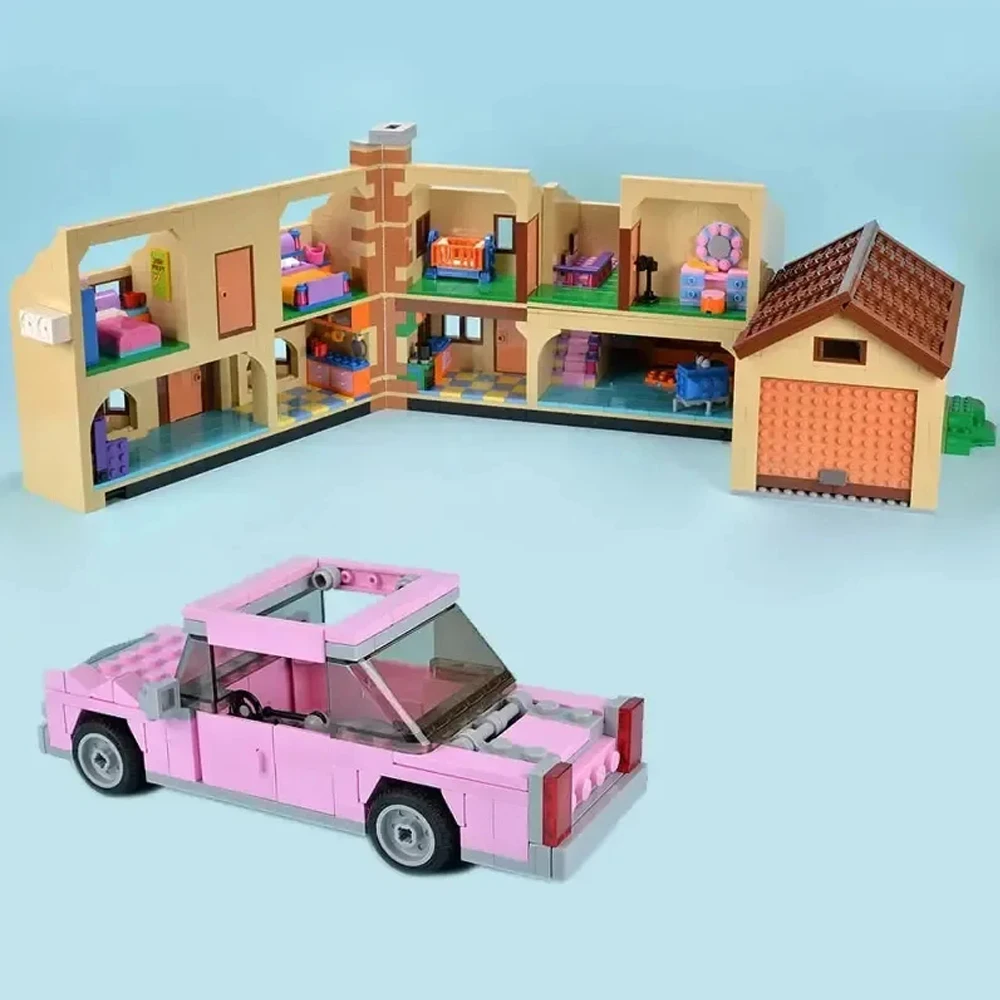 Nieuwe Street View Serie 2527 stks familie Big House 71006 model bouwstenen Puzzel huis Montage speelgoed Kerst Verjaardagscadeautjes