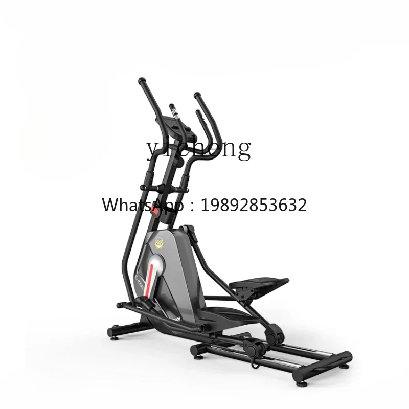 

TQH Elliptical Spacewalking Machine Home Gym Mountaineering Exercise Equipment Magnetic Control