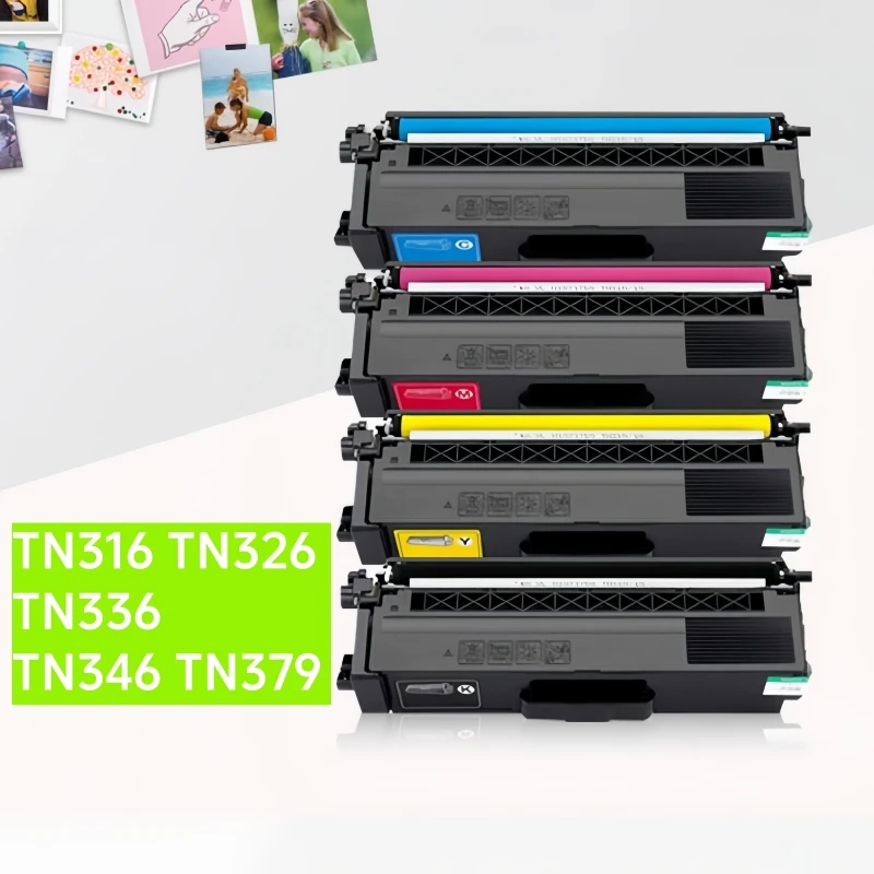 

Картридж с тонером для принтера Brother DCP-L8250CDN L8350CDW L8400CDN MFC-L8650cdw MFC-L8850CDW TN316 TN326 TN336 TN346 TN379