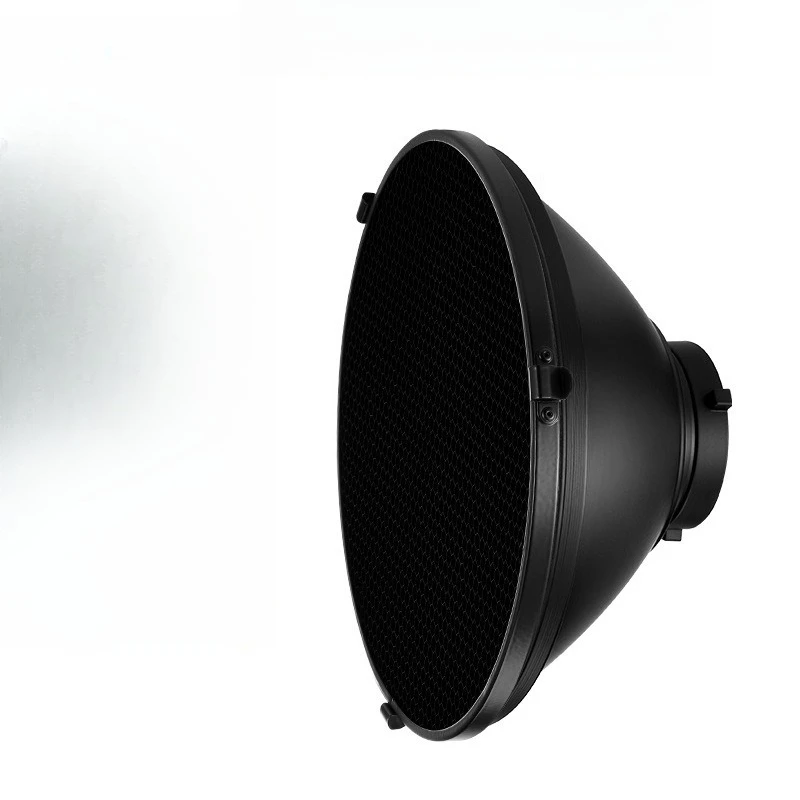 30/41/55 cm photography radar reflector, honeycomb net honeycomb cover soft cloth flash lamp