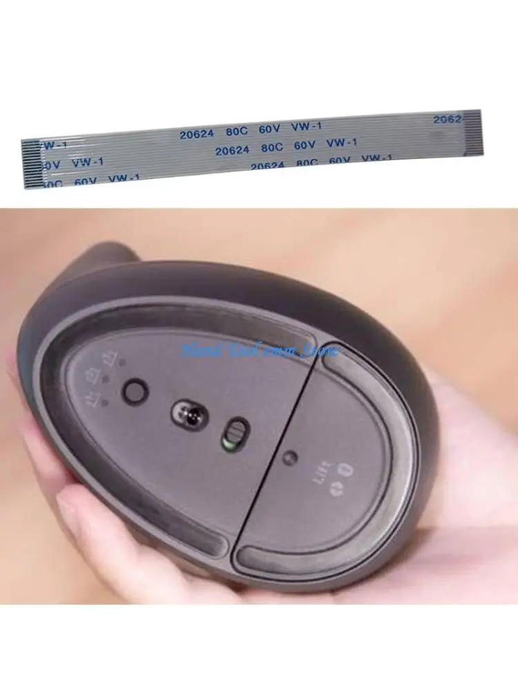 

H37F Замена ПВХ шнур для подъемной вертикальной беспроводной платы мыши мыши