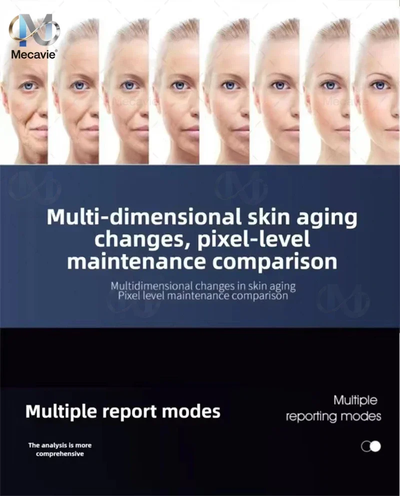 X5‑AI Multi‑Spectral Skin Analyzer System Ultra HD Industrial‑Grade Camera Facial Skin Detector with Intelligent Care Report for Salon Spa Beauty Business Use