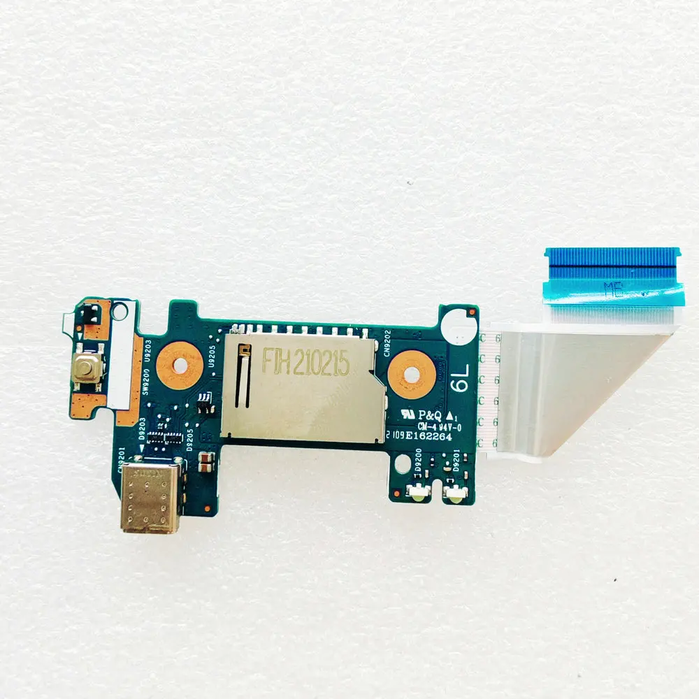 6050A2979701 For HP HP 14-DF 14-CF 14-DK 14S-CR  USB Type-C SD board L24483-001 USB 3.1 U9205 D9204 CN9200