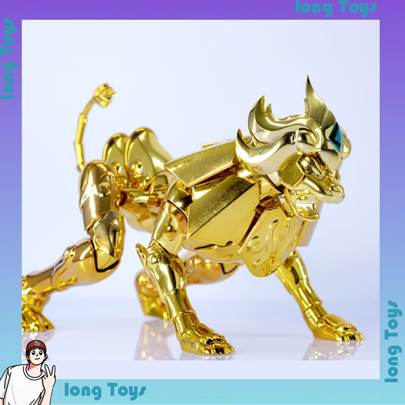 

In Stock CS Model Saint Seiya Myth Cloth EX Leo/Lion Aiolia Totem/Object Gold Knights of The Zodiac Action Figure