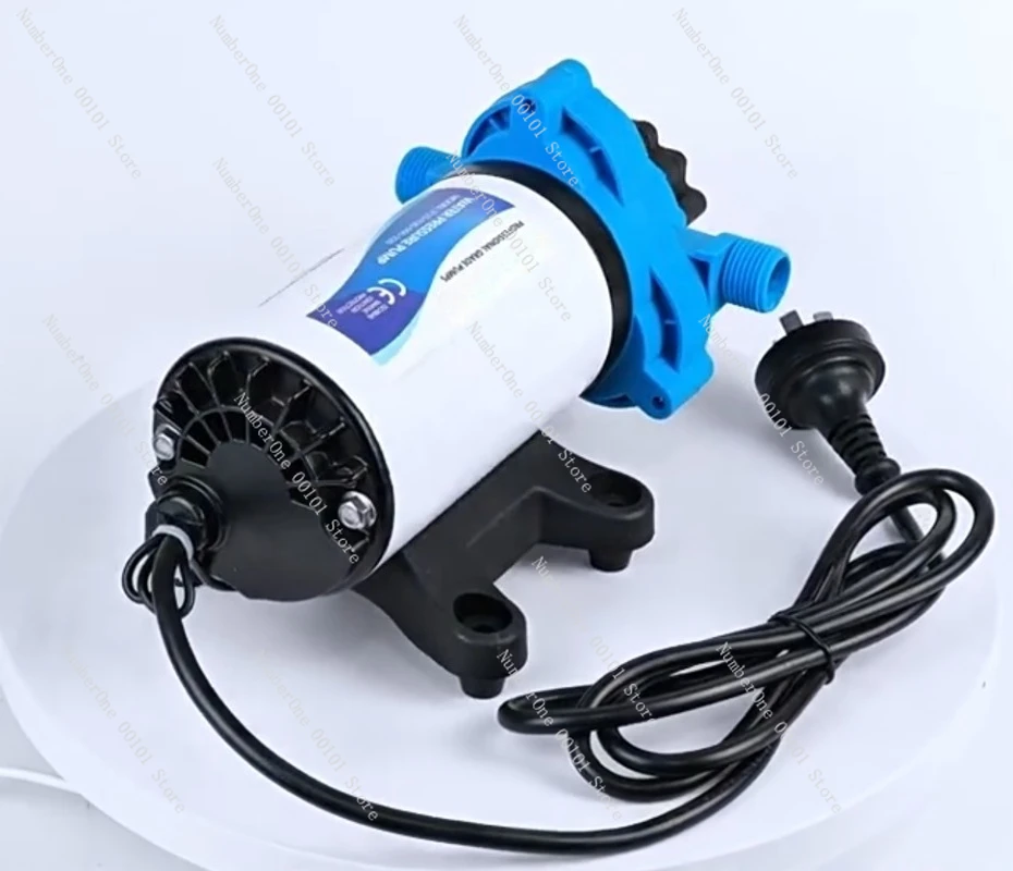 110V/220V Diaphragm Booster Pump, Electric Self-Priming High Pressure with Automatic Switch for Home