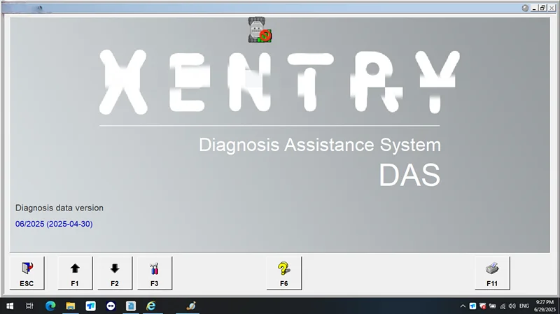 برنامج تشخيص MB Star C6 SD Connect C6 SSD 2025.06V متعدد اللغات HDD أجهزة كاملة Xen.try DT.S,WIS, EPC,VE-DIAMO