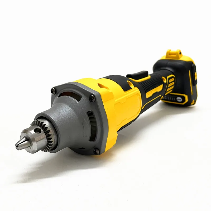 Brushless Electric Die Grinder 4 Gears 6mm Chuck Straight Grinders Metal Wood Grinding Engraving Tool For DeWALT 18V 20V Battery