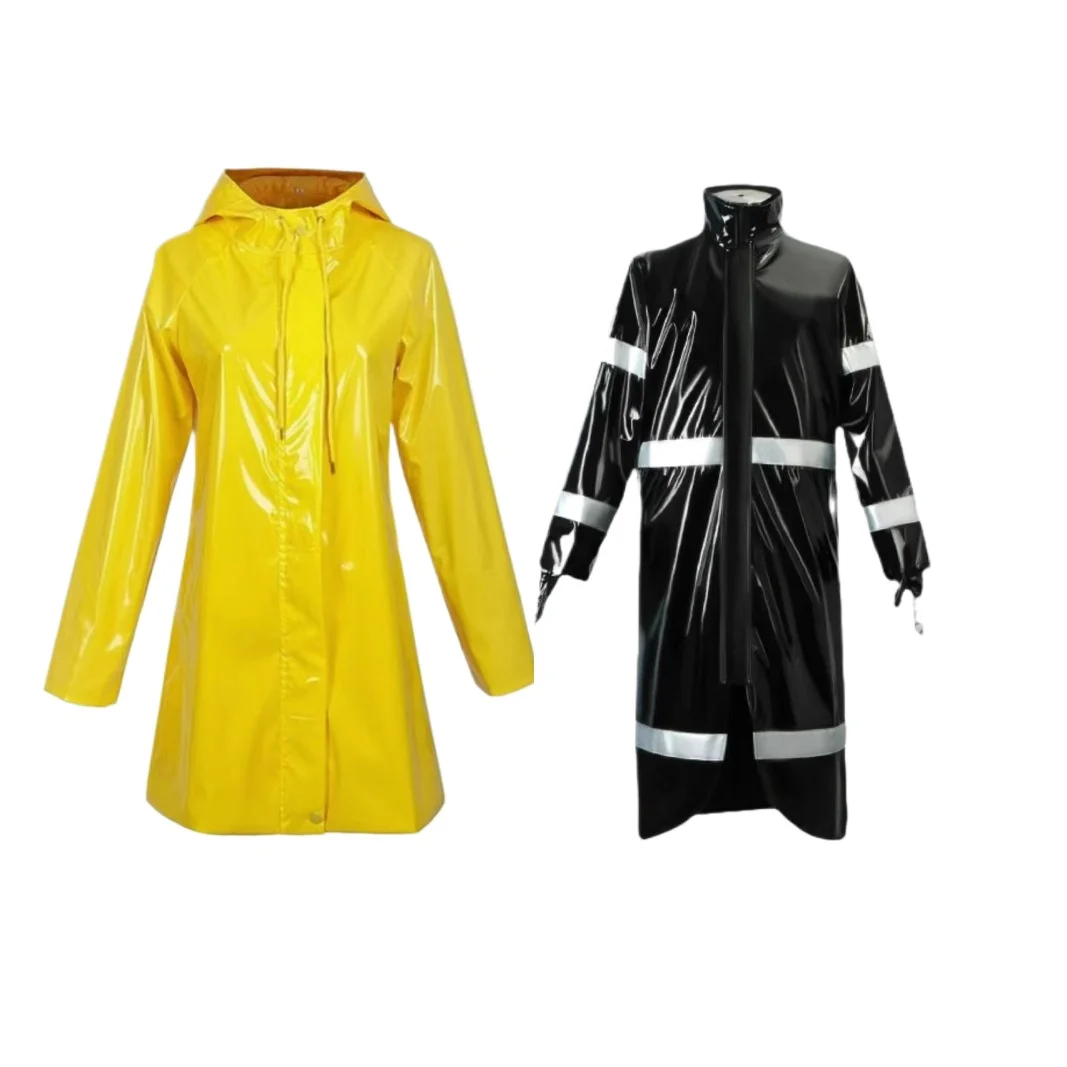 

Coraline and The Secret Door Cosplay Costume Yellow Raincoat Wybie Trench Cosplay Costumes Halloween Outfits Dress Up Mackintosh