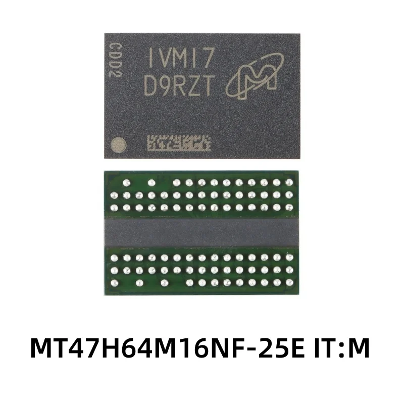 MT47H64M16NF-25E IT:M  1Gb DDR2 SDRAM memory chip