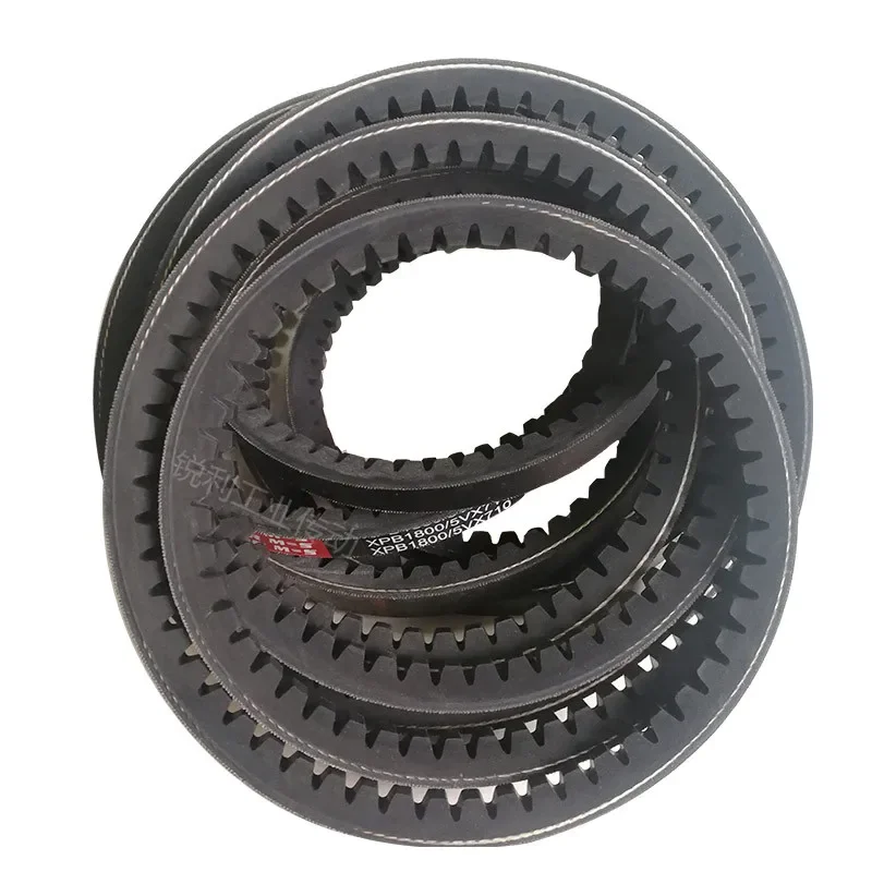 1 قطعة حزام المروحة مع الأسنان AV13X1225Li/1280La 13X1220Li/1275La حزام على شكل حرف V مسنن