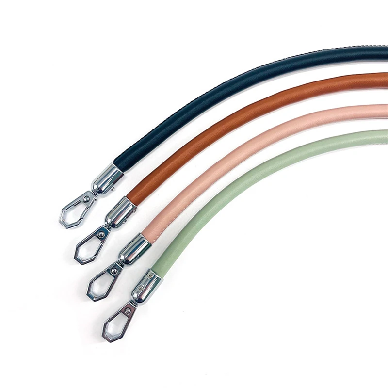 30 سنتيمتر بولي Leather الجلود مضفر حقيبة كتف حزام حقيبة مقابض قصيرة DIY بها بنفسك استبدال محفظة مقبض لملحقات حزام حقيبة اليد #5