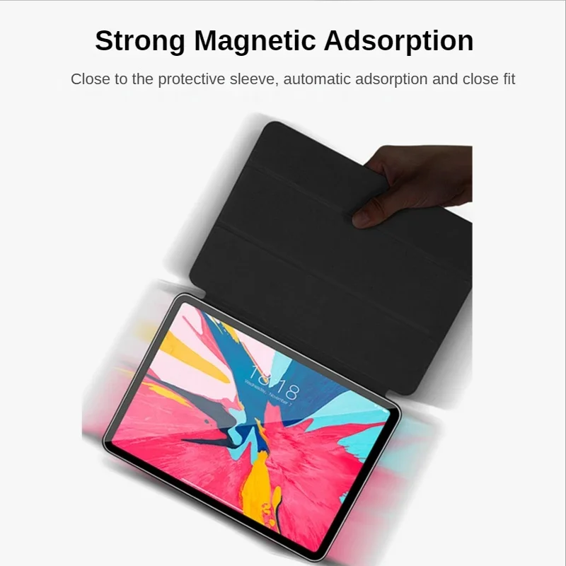 Magnetic Case for IPad AIR 5 2022 10.9 inch iPad Pro 12.9  Pro 11 Mini 6 Silicone case for iPad Air 4th 5th