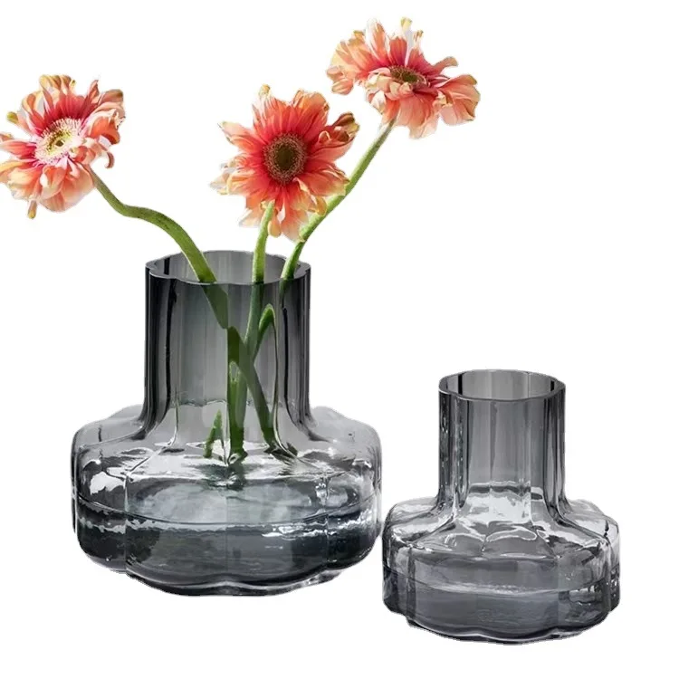 [Tong Yuyuan] Glass hydroponic vase, transparent glass vase, modern simple home decoration gifts