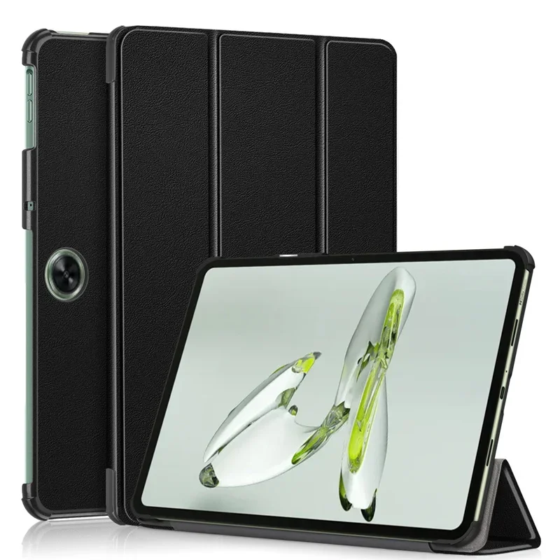 

luxury Folding Stand Smart Folio Tablet case for For OnePlus Pad Go 2023 11.35 inch pu leather CasOppo Pad Air2 Air 2 Cover