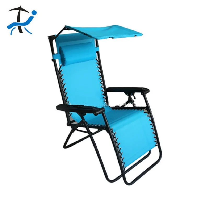 Silla plegable compacta y ultraligera para adultos, silla plegable de alta calidad para acampar en la playa, con dosel