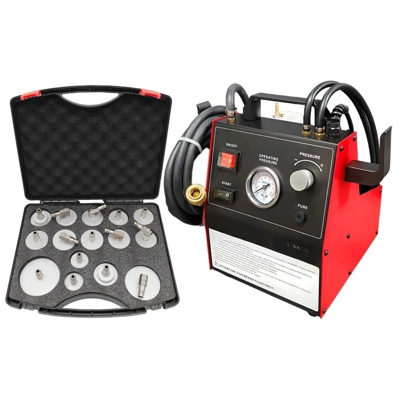 High quality automobile brake oil changer electric pulse type brake oil switch automatic oil change equipment