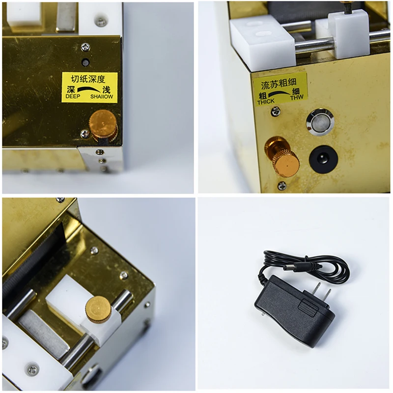 DIY Electric Paper Quilling machine Paper Cutter Paper Quilling tool Three-dimensional Color Handmade Paper Tassel Flower Roll