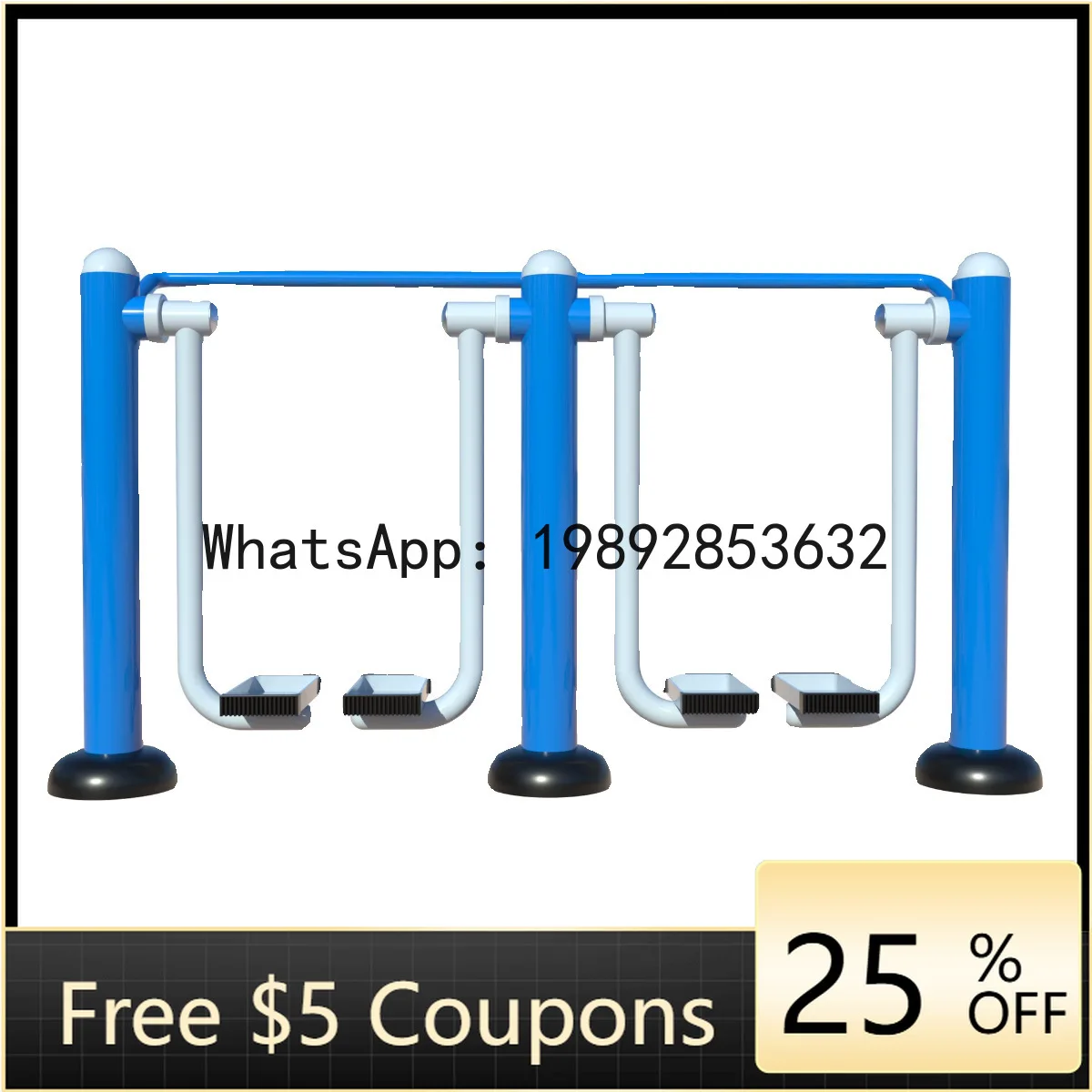 Z6 Outdoor new national standard fitness equipment, outdoor community fitness path combination set, walking machine