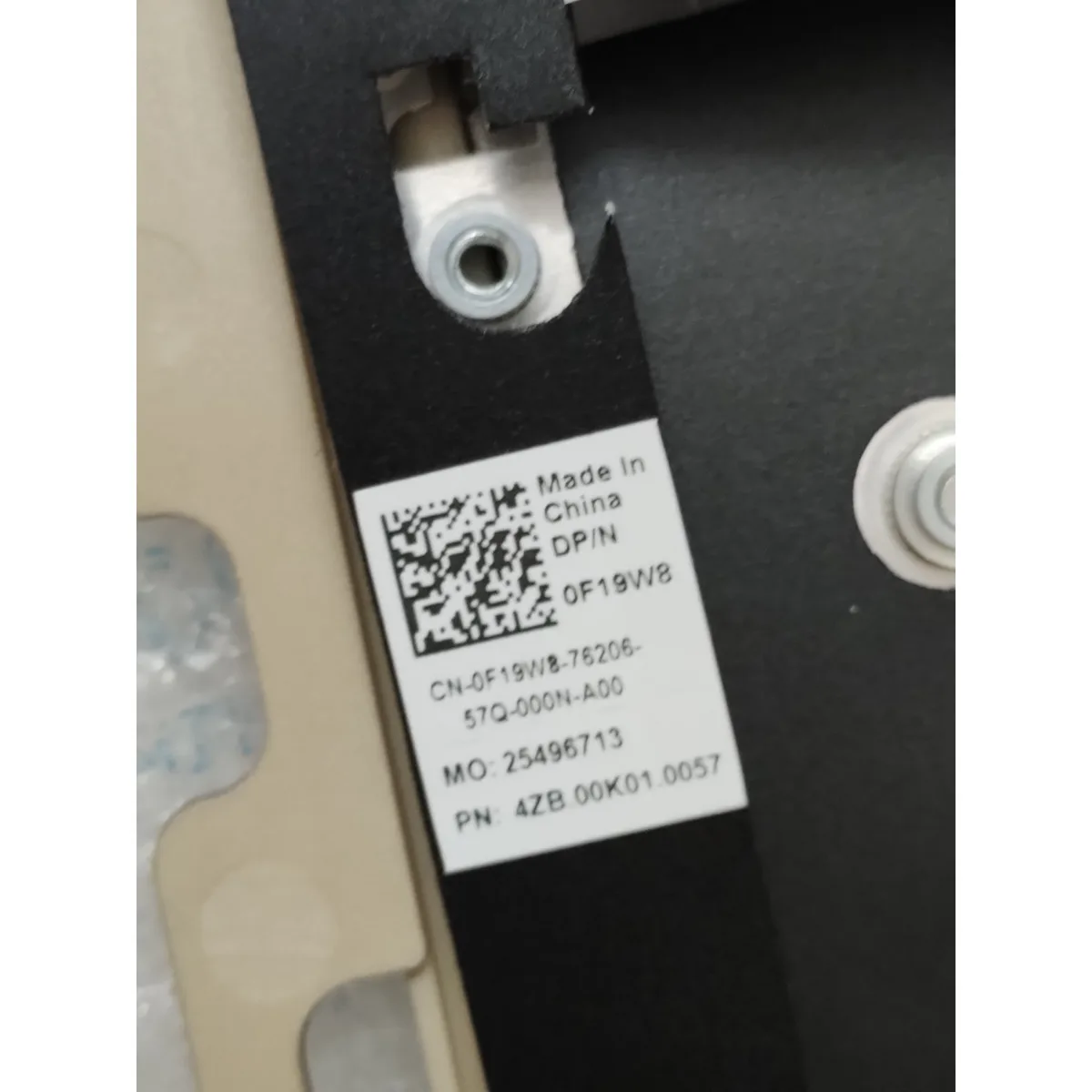 Per dell Inspiron 3147 3148 tastiera C-Case Gold TW Taiwanese 0 f19w8