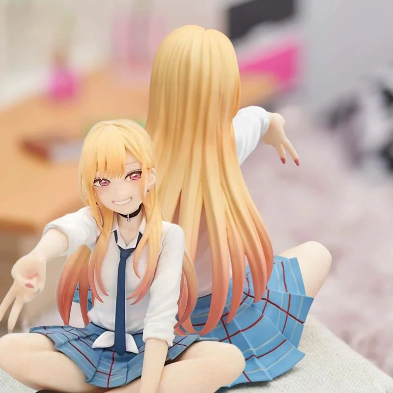 

Genuine Original Furyu My Dress-Up Darling Noodle Stopper Figure Marin Kitakawa Anime Figure Model Collector Figurine Toys Doll