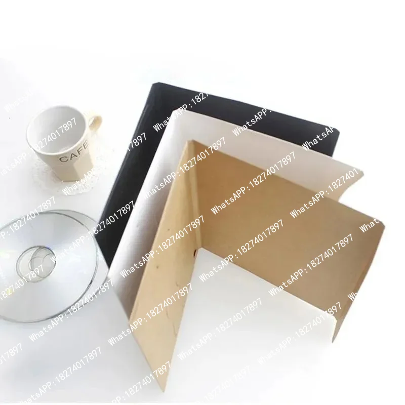 30pcs Kraft Paper DVD CD Bags Packing Cover Holder Boxes Envelopes Wedding Party Favor Gift Packaging Bags