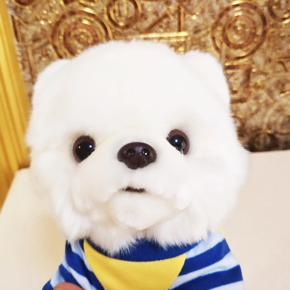 Baby Soft Gift Animal Children Plush Toys Cute Simulated Hiromi Dog Puppy Stuffed Toy