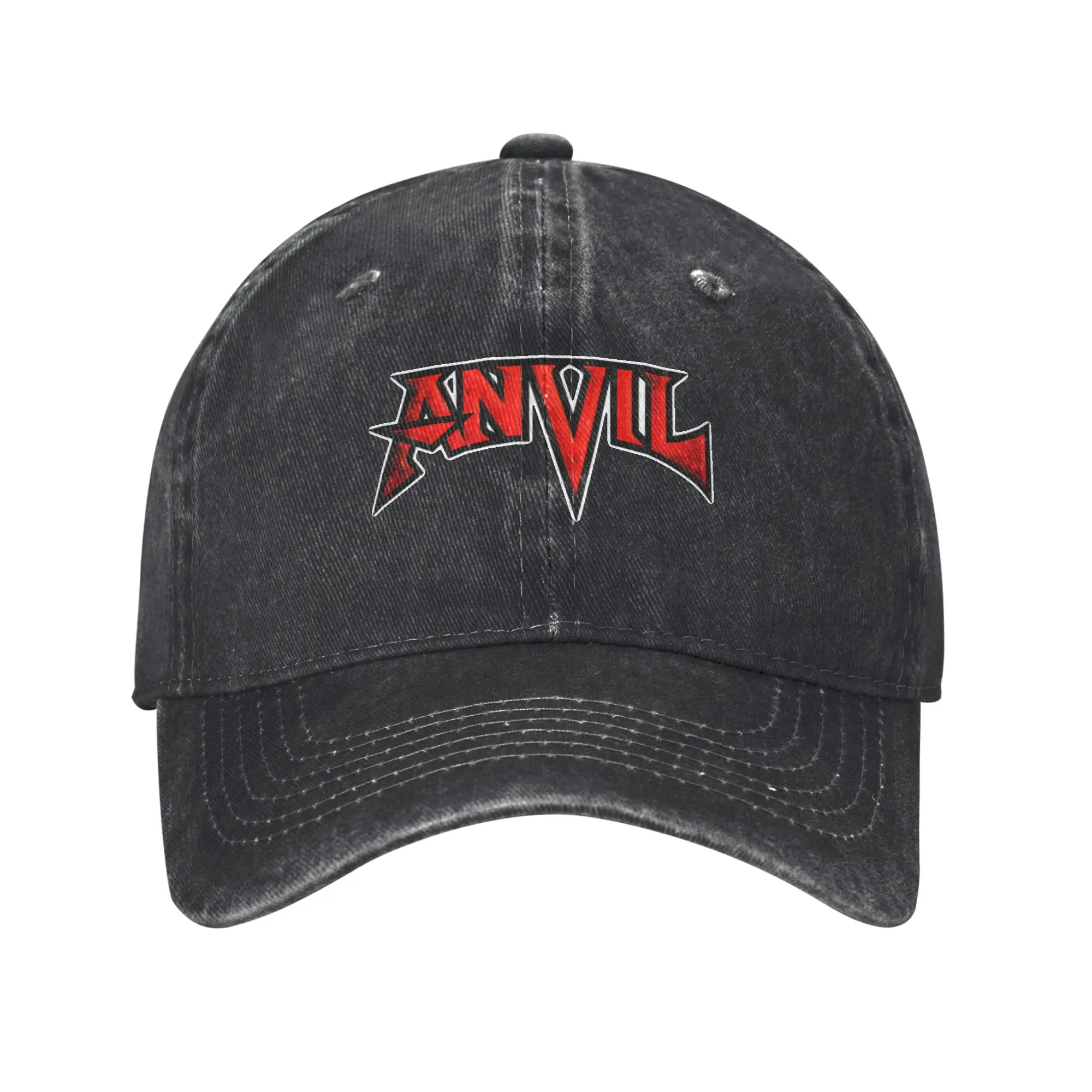 Best Of Anvil Band Tour Music Rock Fashion Baseball Cap  Fashionable Sun Visor Hat  Sun Protection Travel Sun Visor Hat