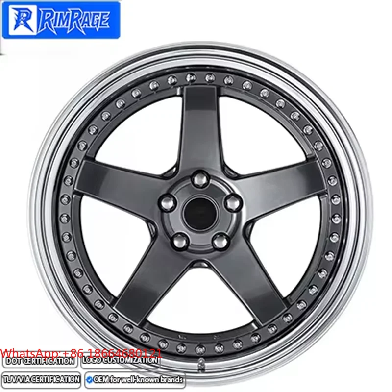 Work Wheels Zistance W5S 2-Piece Forged Alloy Wheels 17-26 Inch Deep Concave Luxury Custom Rims For Luxury SedansF20,F30,F35,G20