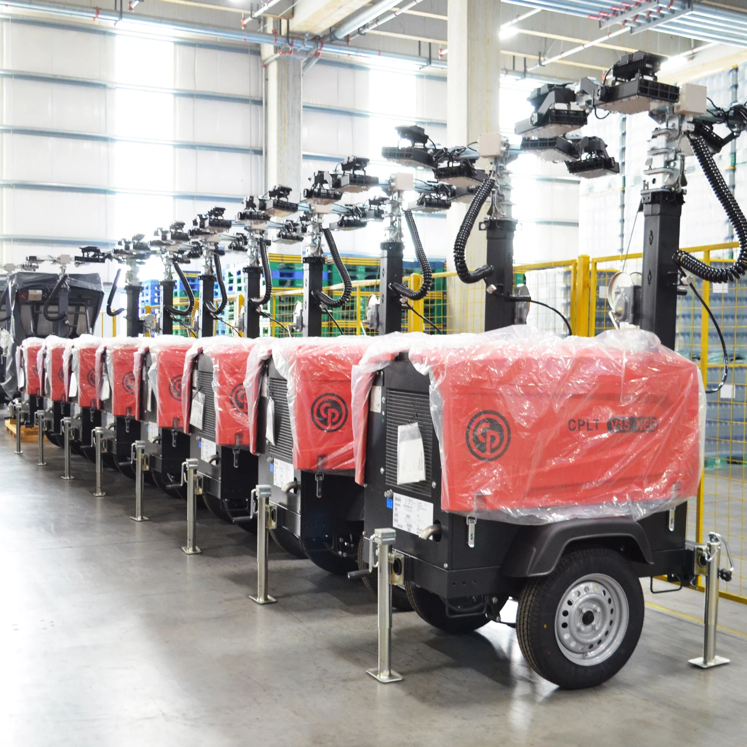 Atlas Copco Light Tower CPLT V15 NEO