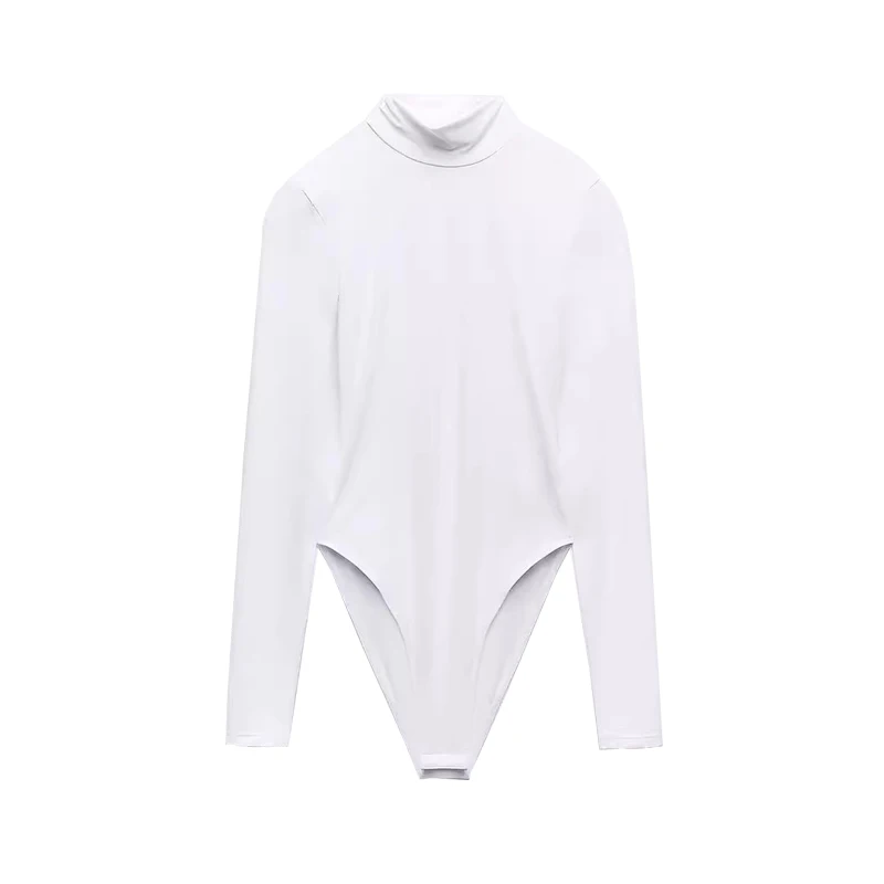 Autumn Winter Women's Slim Fit Long Sve Stand Collar Base Layer  Suit Ele Faionable Polyester Fabric