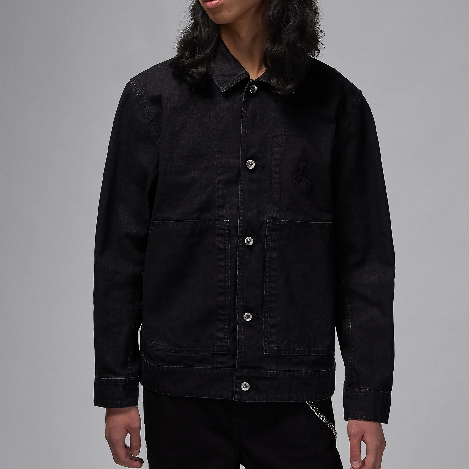 

Официальная мужская спортивная повседневная куртка Nike Authentic 2024, весенняя новая мужская куртка с лацканами FN4528-010