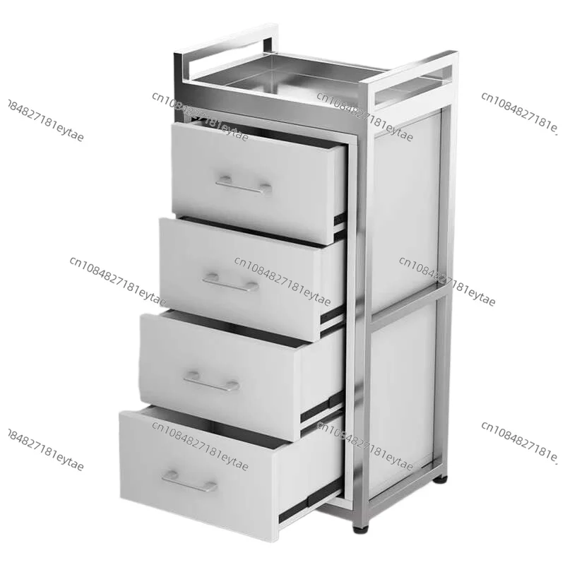 

Тележка для хранения в салоне, запираемые колеса, тележка для красоты, тележка для волос, ящики Carros Auxiliares De Peluqueria, салонные станции