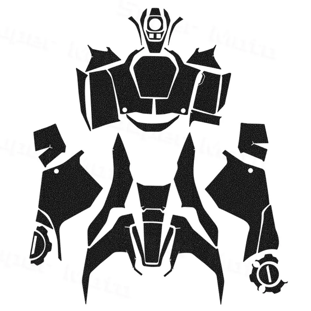 Pour NSS 750 Forza 750 FORZA750 NSS750 2025 moto Kits complets autocollant givré Scooter réservoir Pad protecteur autocollant étanche