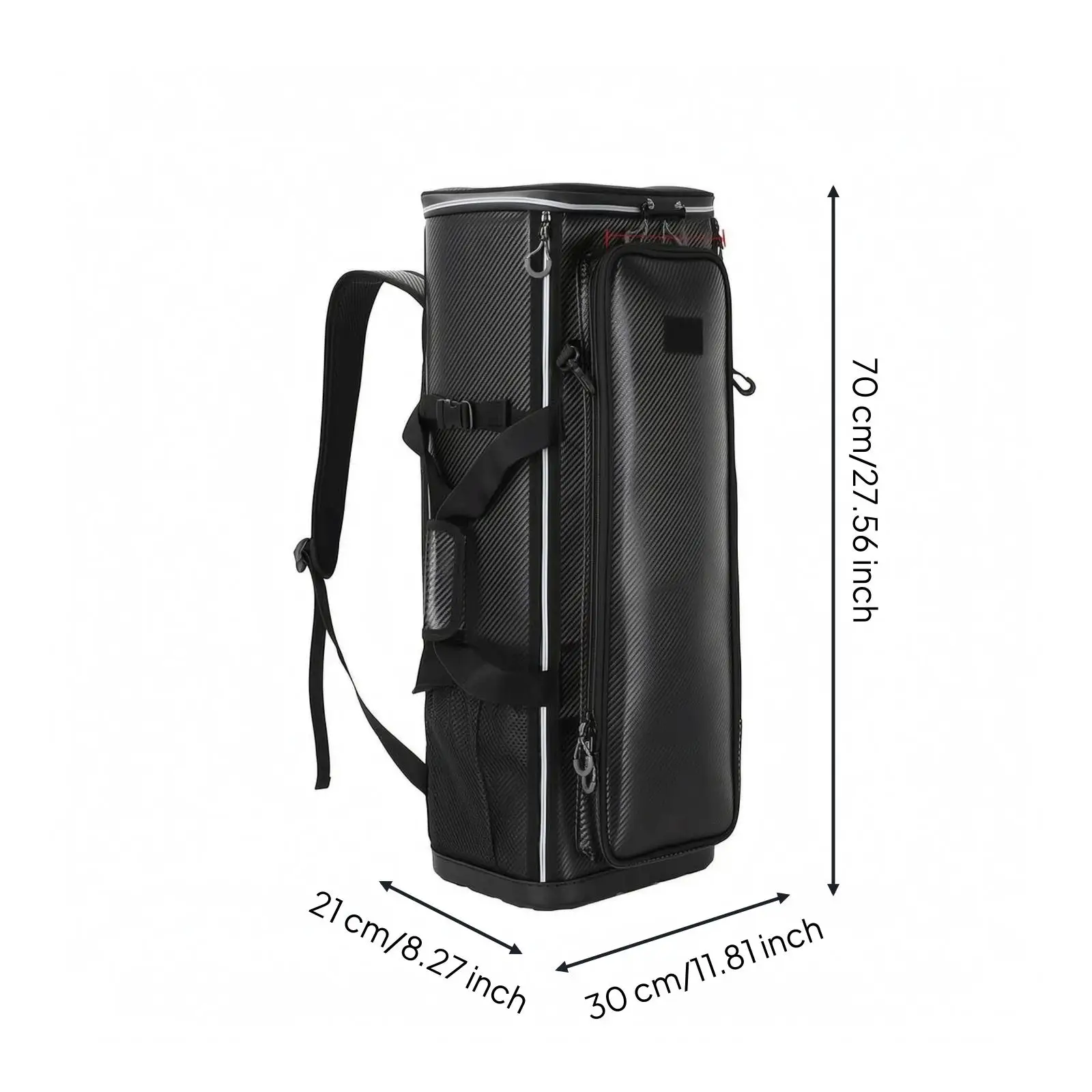 Chair Carry Backpack Organized Storage Fishing Gear Backpack Large Capacity