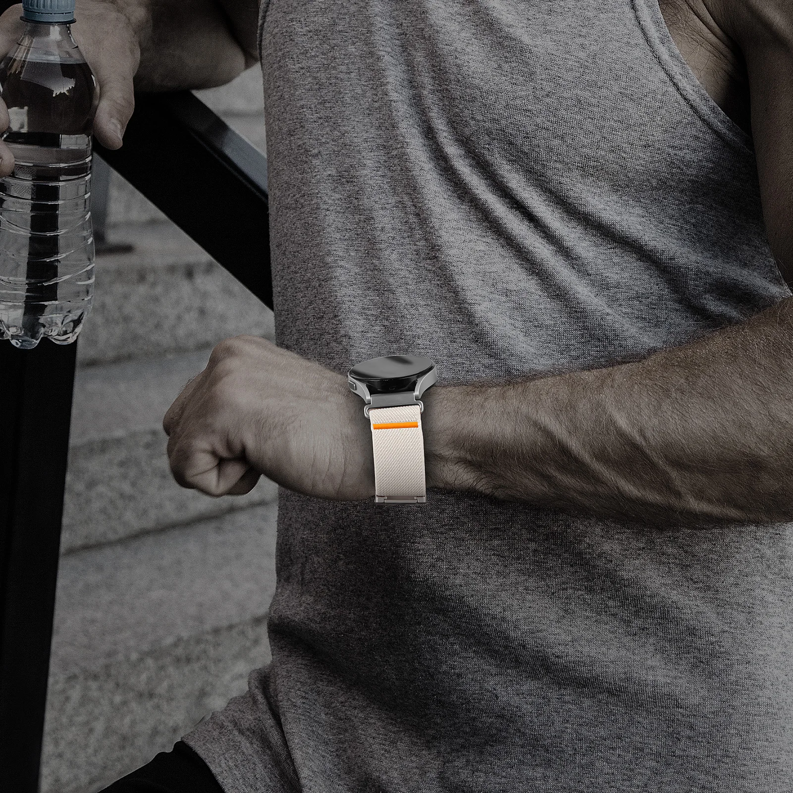 حزام لساعة Xiaomi Redmi 5 Active Bands 22 ملم قابل للتعديل من النايلون بديل للمعصم كوريا سوار ساعة Redmi 5 أشرطة لايت #6