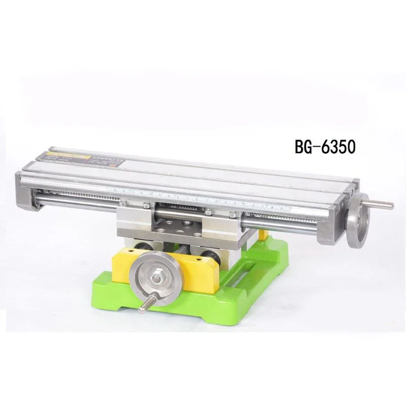 

MINIQ Multifunction Drill Vise Fixture Working Table Mini Precision Milling Machine Worktable