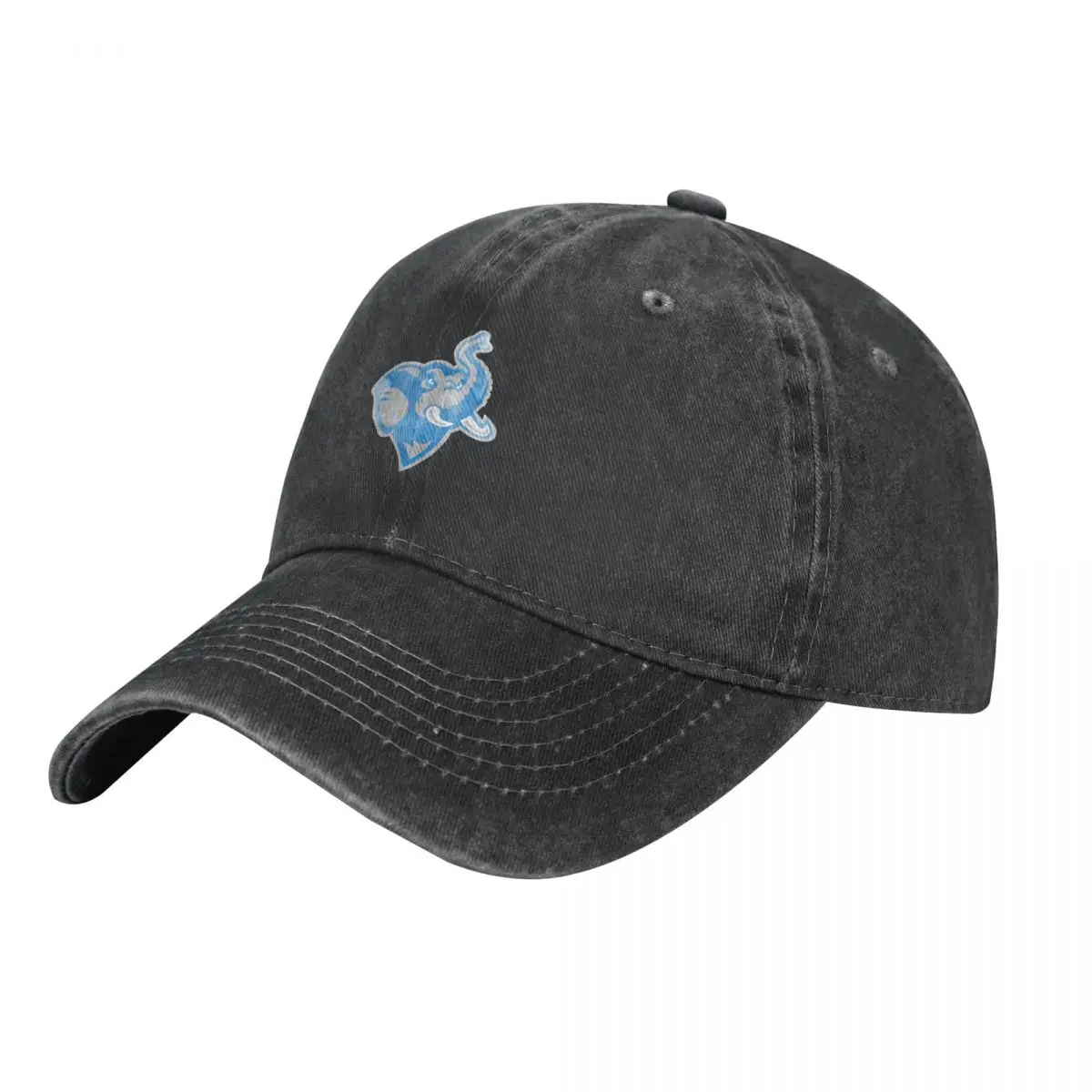 

Jumbo the Elephant (Tufts University) Cowboy Hat Fluffy Hat Trucker Hat Golf Thermal Visor Golf Wear Men Women's
