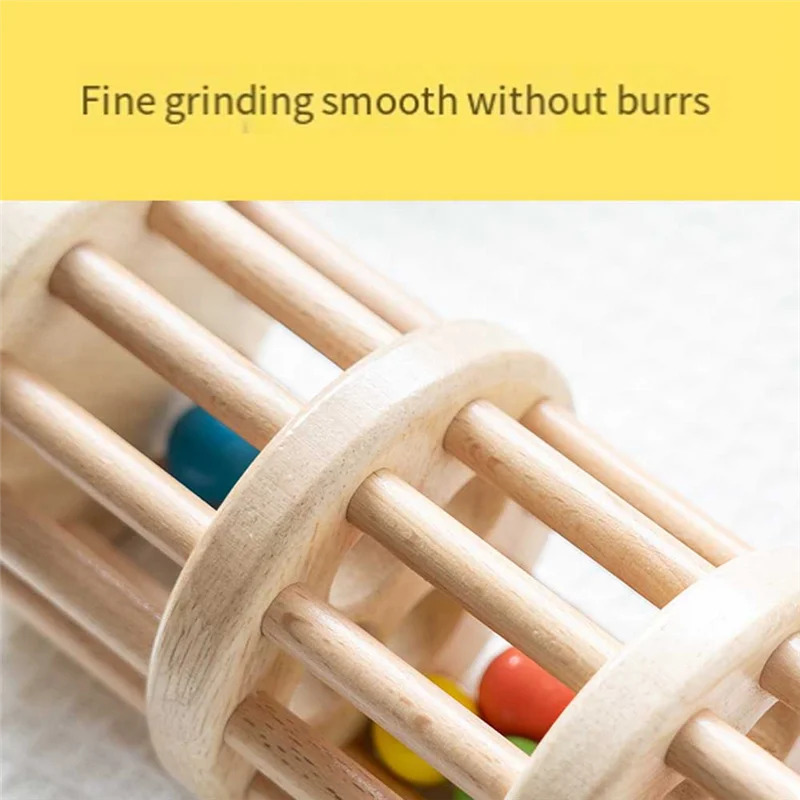 

A69P-3Pack Wood Rain Maker Stick Tube For Kids Rain Tube Rattle Tube Rain Stick Shaker Music Sensory Auditory Instrument Toy