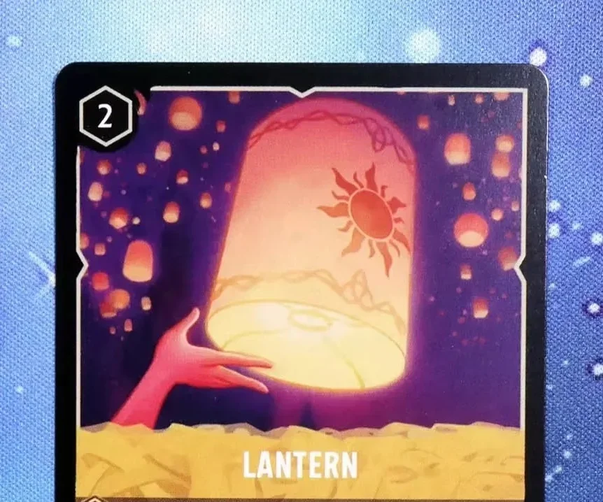 Lorcana Proxy THE INKS AMBER EN NoneFoil – rapunzel stitch hades lantern lilo maximus ariel TCG Game Cards collection
