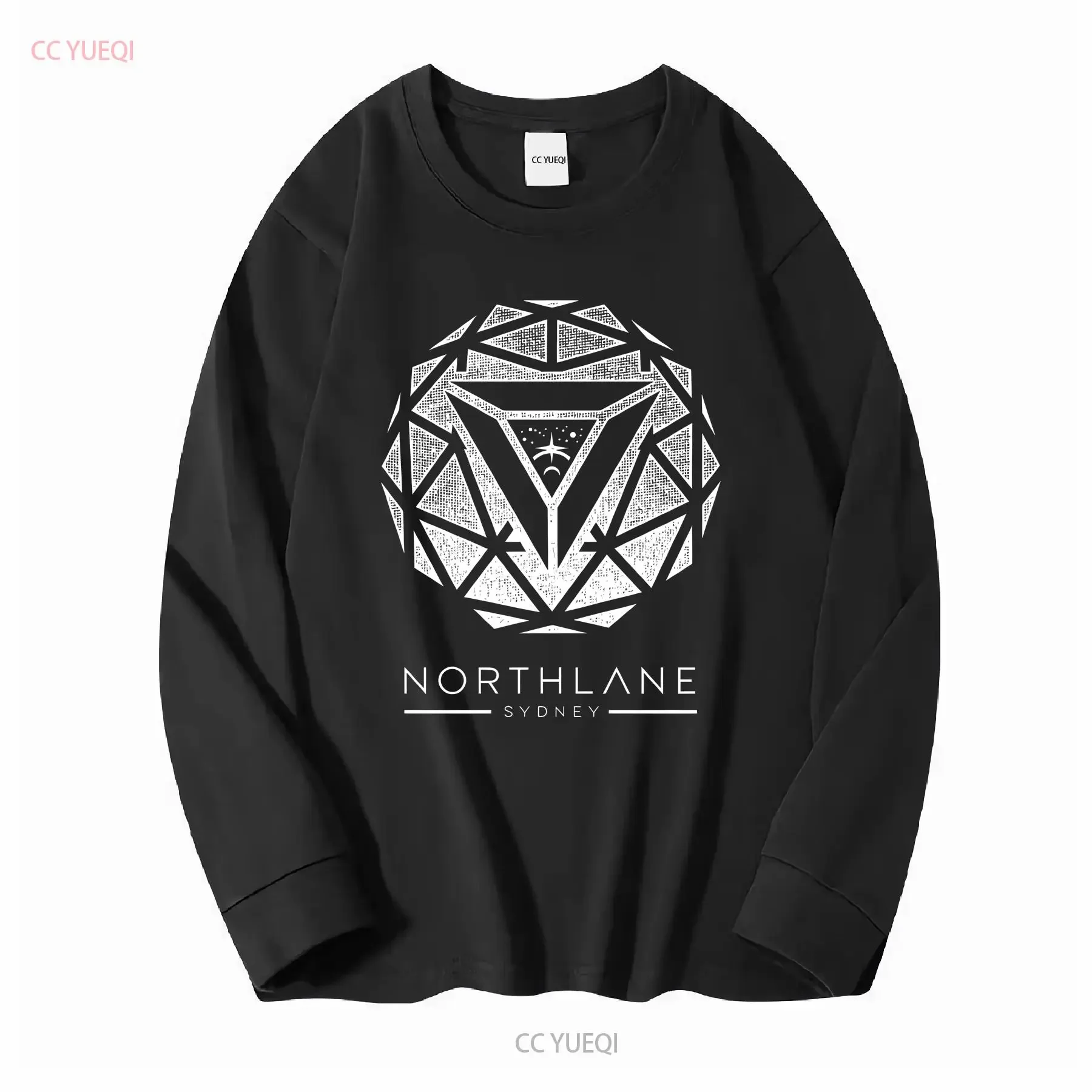 تي شيرت Northlane Australian Metalcore Band Sphere مقاس S 2XL بأكمام طويلة أو قصيرة ملابس عصرية أنيقة مغسولة #3