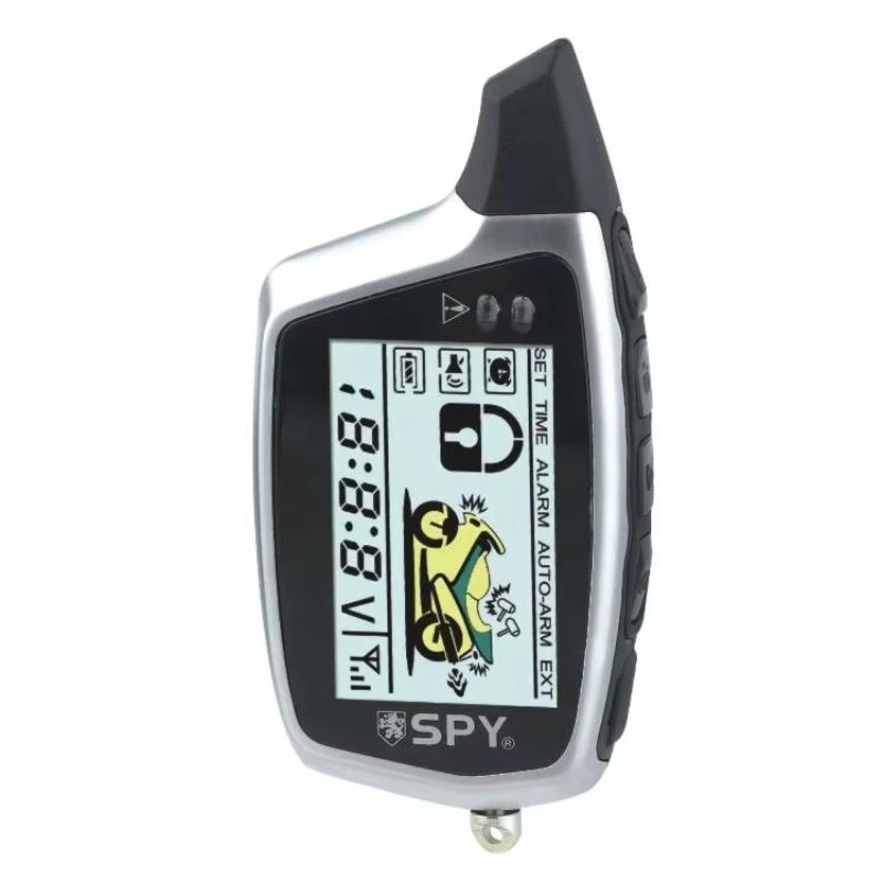 Wireless Bicycle Alarm System with Remote USB Charging and Motion Detection for Motorcycle and Scooter
