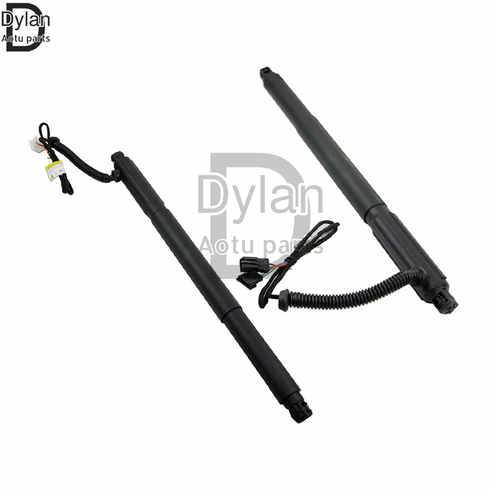 Left & Right Trunk Lid Support Bar 51247332697 51247332698 Tailgate Power Hatch Lift Support Fit For BMW X6 E71 E72 2008-2014