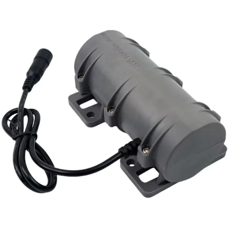 R3650 Industrial Mini Vibrating Motor, 10W 3200RPM with US/EU Adjustable Power Adapter EU