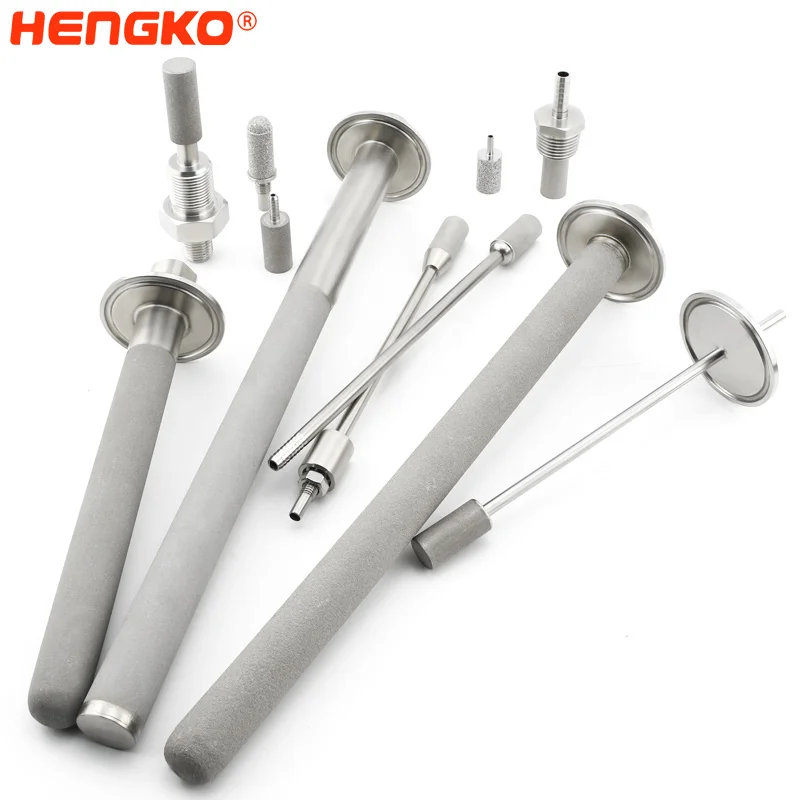 HENGKO Sintered 0.5 2 Micron Ss 316 1.5\