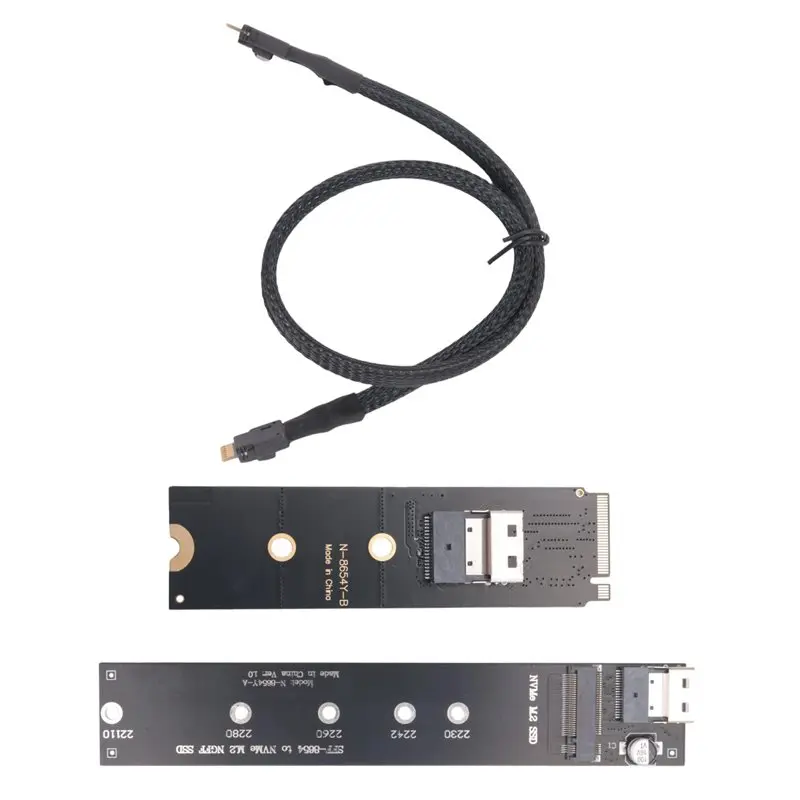 

GW-NGFF M.2 NVME M-Key SSD удлинительный кабель между мужчинами и женщинами NVME M-Key SSD удлинительный кабель между мужчинами и женщинами