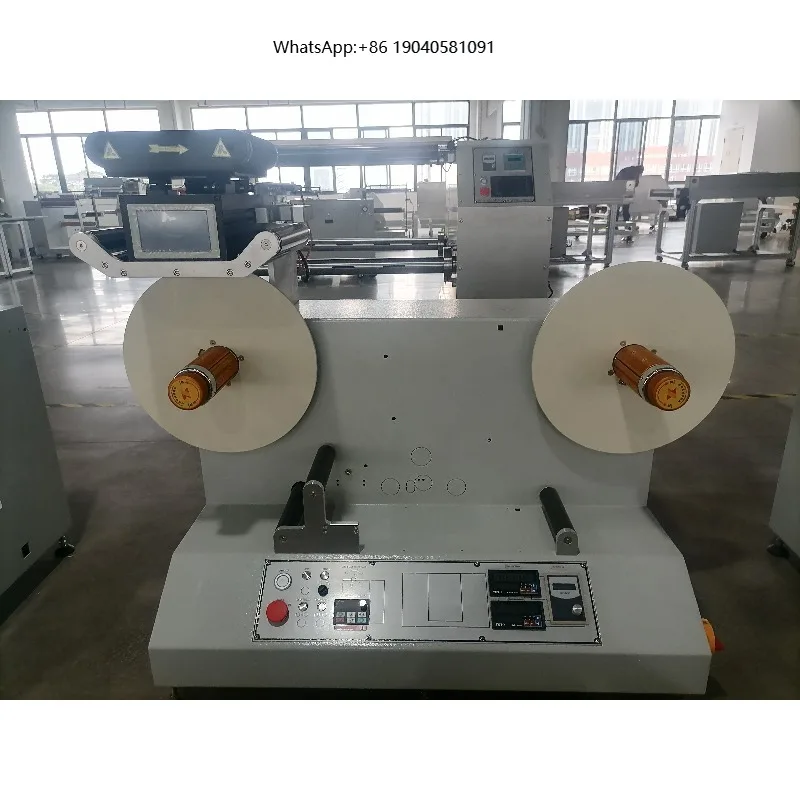 Sticker Label Roll - Machine de rembobinage automatique de haute