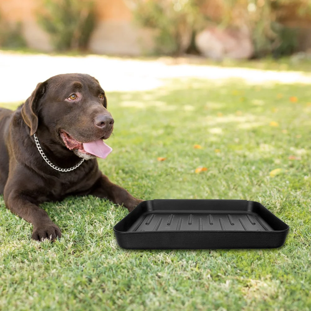 

2Pcs Waterproof Shoe Tray Plastic Multi-Function Boot Holder for Entryway Indoor Hallway Living Room Kitchen Car Trunk Sundries