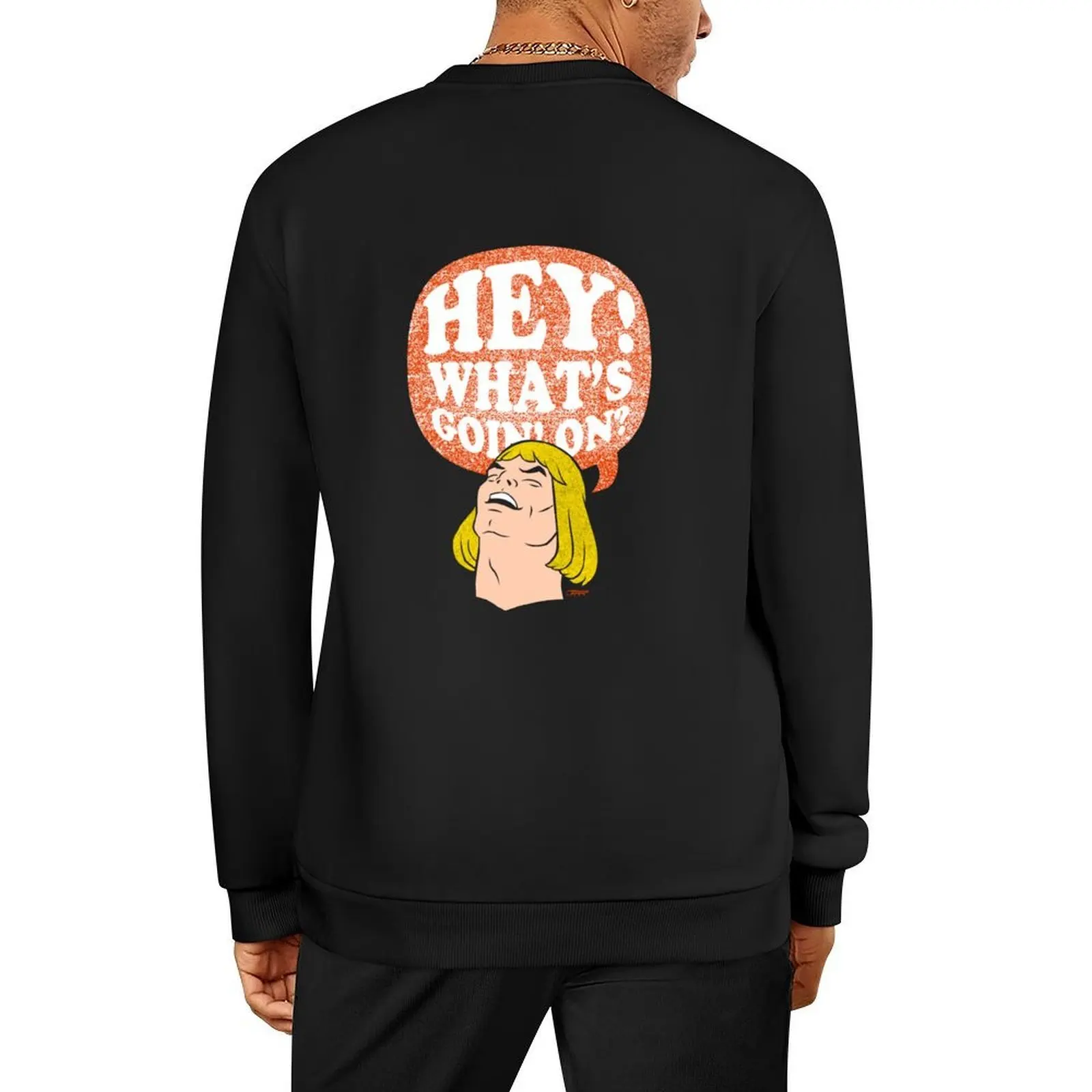 

HEY-Man Pullover tracksuit mens designer clothes men clothing autumn jacket men new in sweatshirts