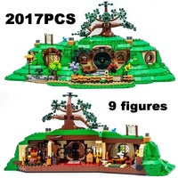 2025 new ring Charles Castle model modular building blocks DIY creative assembly building blocks toys children adult holiday gif