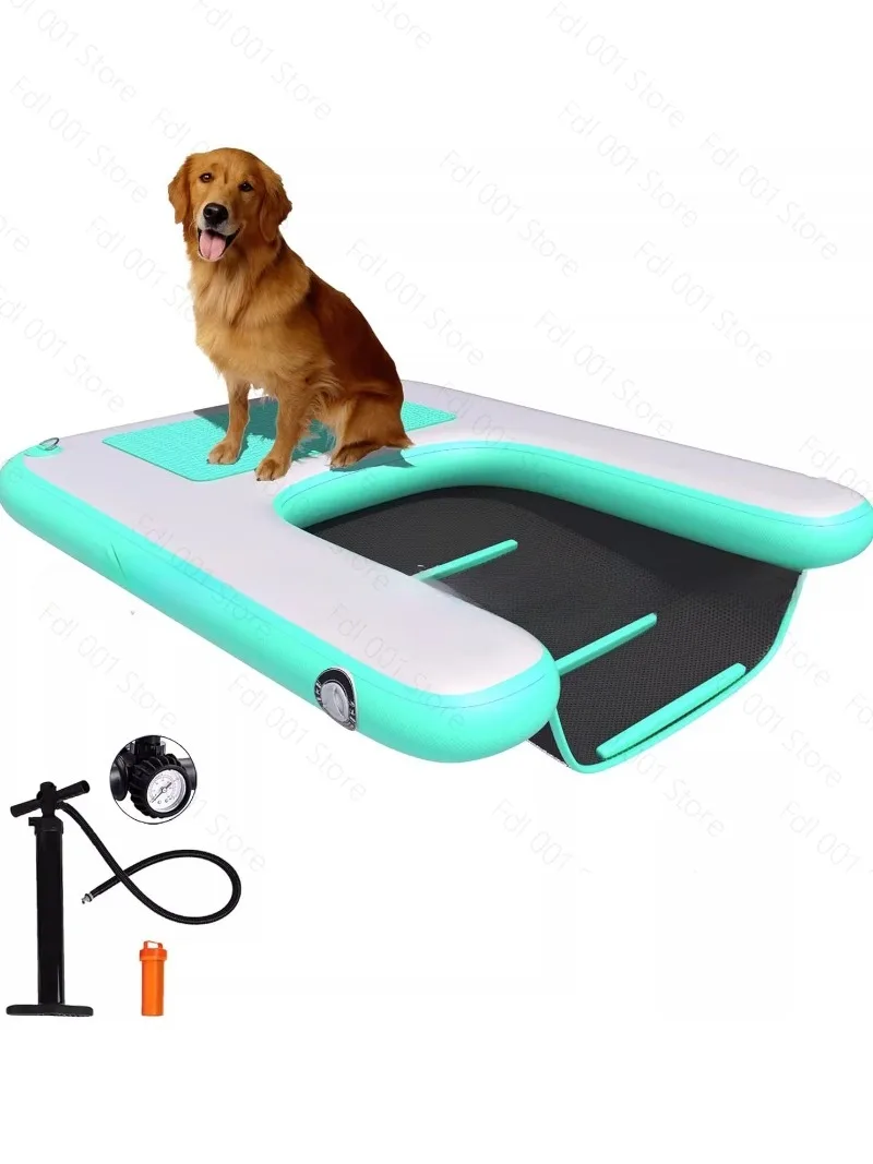 

Dog float, pet water toys, double-deck dog ladders, inflatable slopes